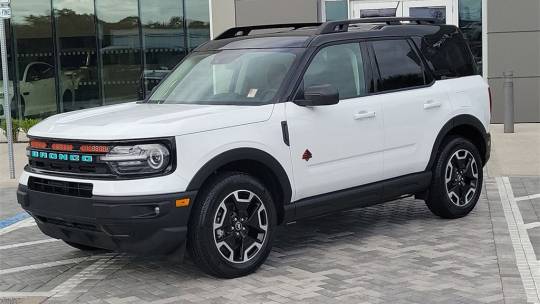 2024 Ford Bronco Sport