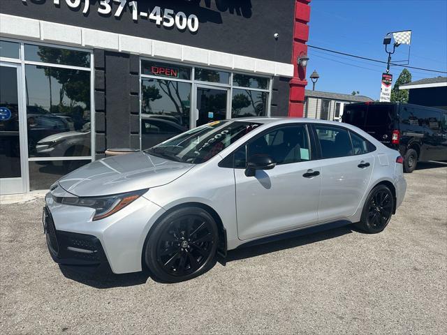 2021 toyota corolla se