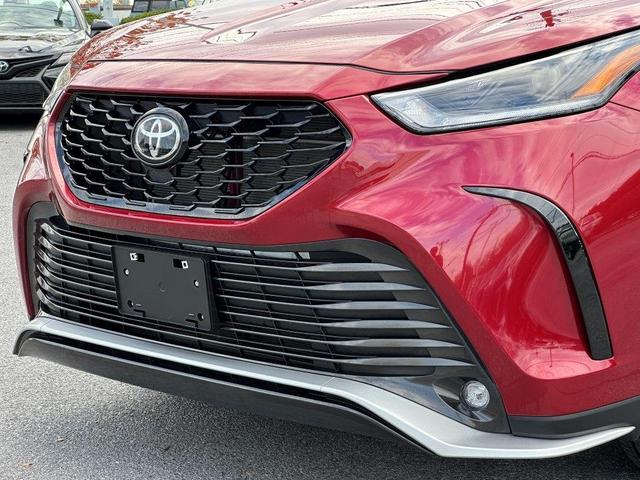 2024 toyota highlander xse
