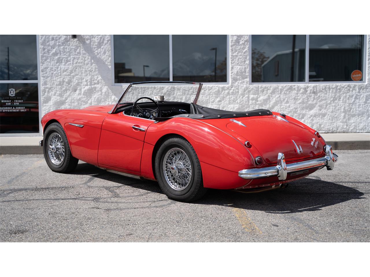 1961 austin healey 3000 mark i