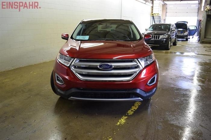 2016 ford edge titanium awd titanium 4dr crossover for sale in brookings, south dakota