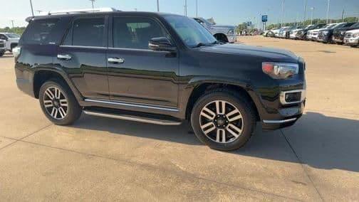 2022 toyota 4runner limited in longview, texas