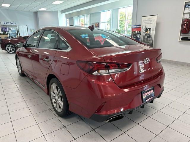2018 hyundai sonata sport