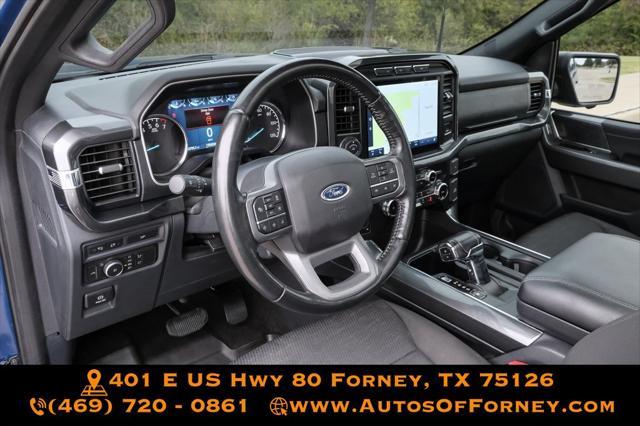 2022 ford f-150 xlt