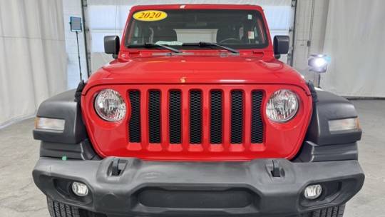 2020 Jeep Wrangler