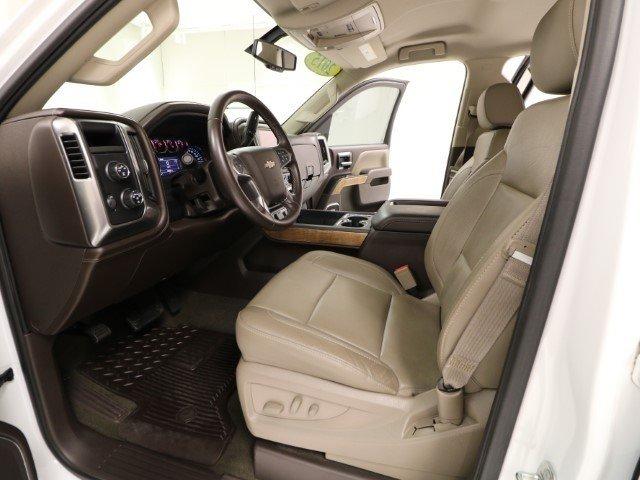 used 2015 chevrolet silverado 1500 ltz heflin, al 36264 for sale in chulafinnee, alabama