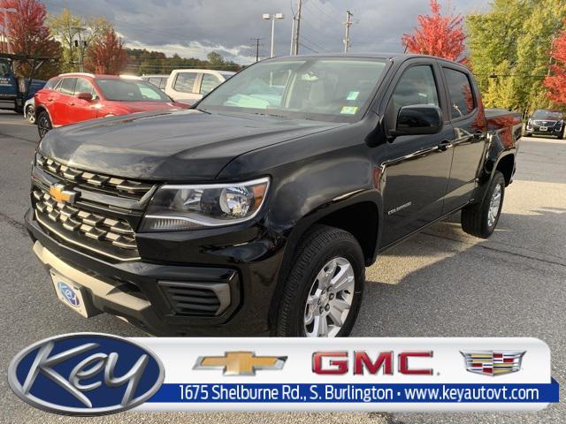 2021 chevrolet colorado lt