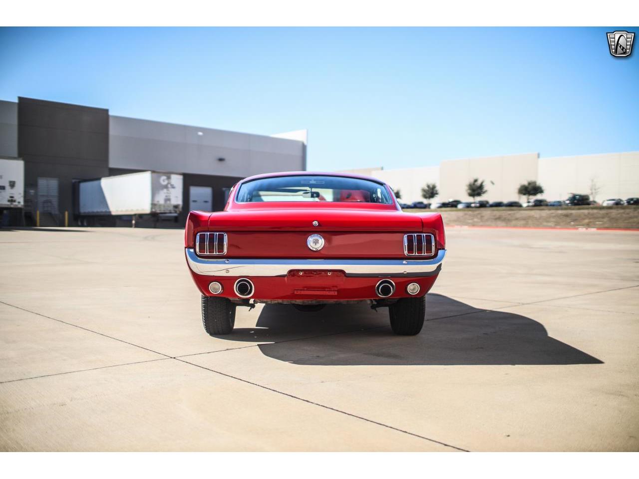 1966 ford mustang