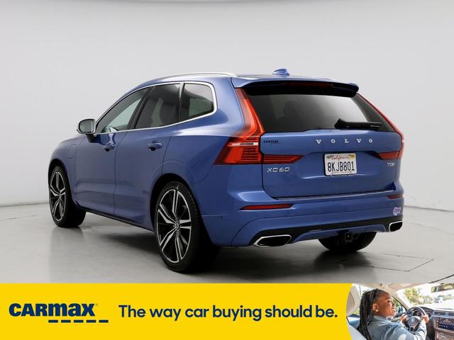 2019 volvo xc60 recharge plug-in hybrid t8 r-design