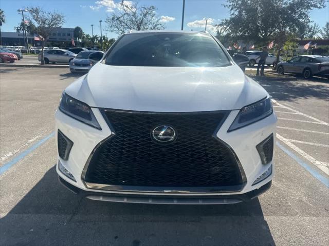 2022 lexus rx 350 f sport handling