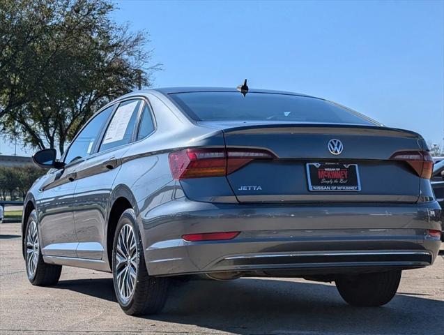 2019 volkswagen jetta 1.4t sel