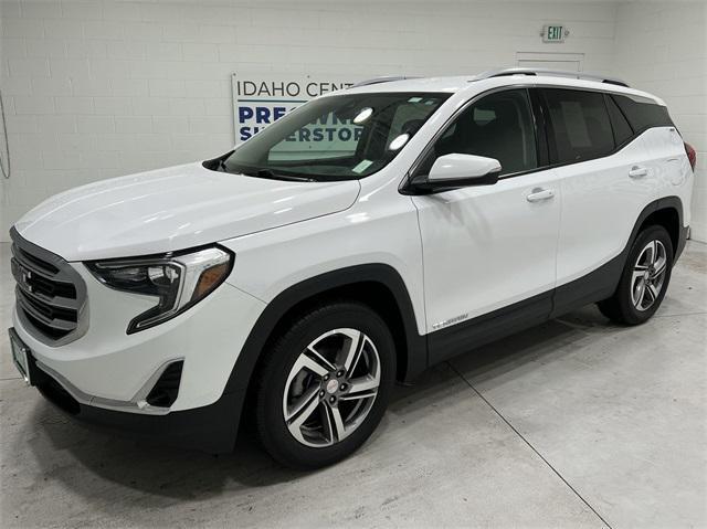 2021 gmc terrain slt