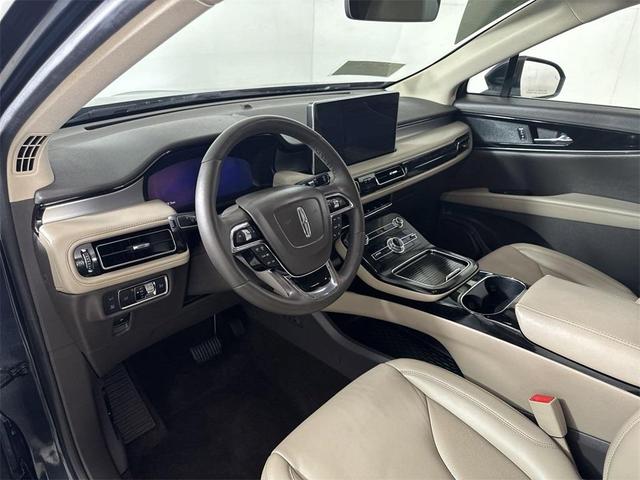 2021 lincoln nautilus standard