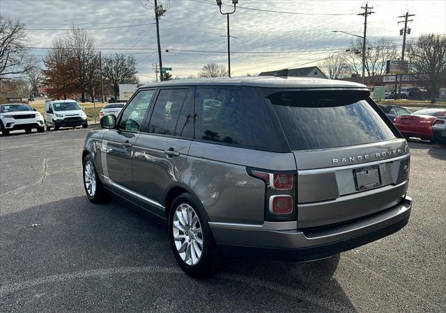 2018 land rover range rover 3.0l supercharged hse