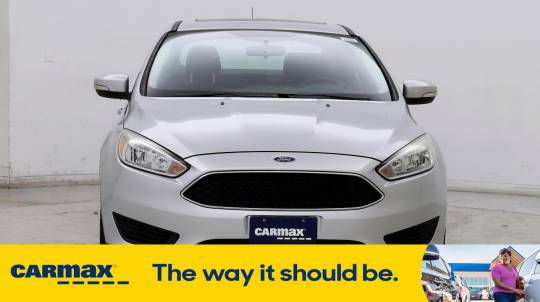 2016 Ford Focus (North America)