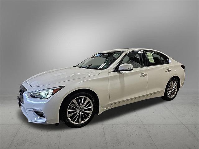 2021 infiniti q50 3.0t luxe