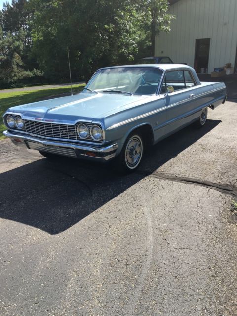 1964 ss impala matching numbers frame off restore super sport