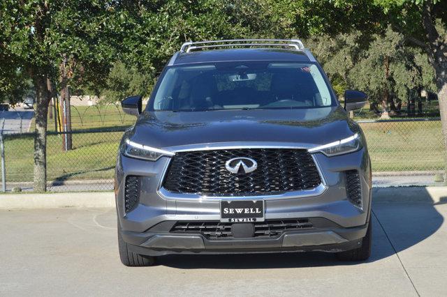 2023 infiniti qx60 sensory