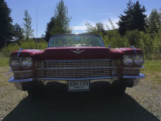 1963 cadillac eldorado biarritz convertible