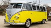 1964 volkswagen type 2 21-window deluxe