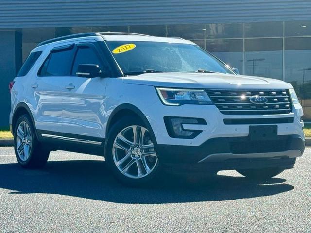 2017 ford explorer xlt