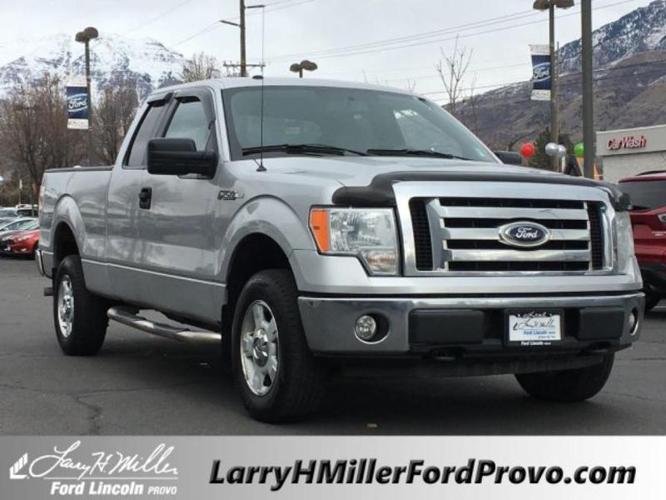 2009 ford f-150 xlt 4x4 xlt 4dr supercab styleside 6.5 ft. sb for sale in provo, utah
