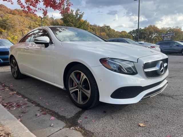 2018 mercedes-benz e-class 4matic