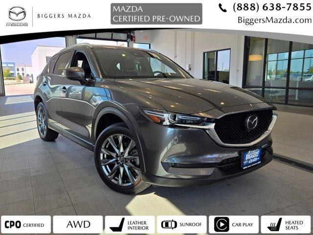 2021 mazda cx-5 signature