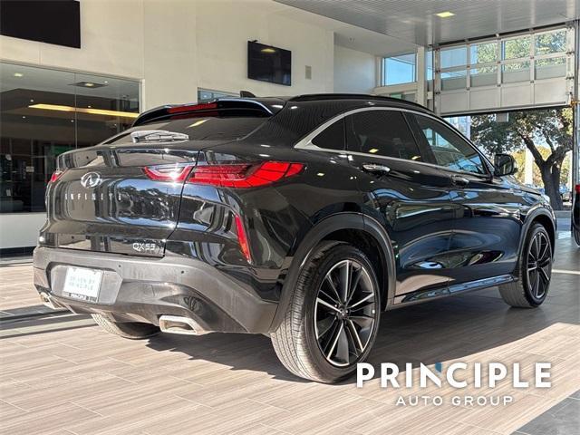 2024 infiniti qx55 essential