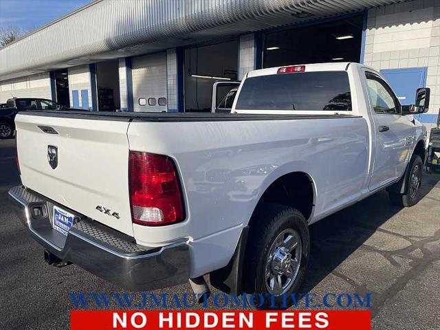 2018 ram 3500 tradesman regular cab 4x4 8' box