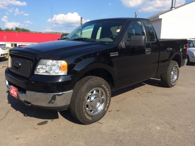 2005 ford f-150 xl 2dr regular cab xl 4wd styleside 6.5 ft. sb for sale in epsom, new hampshire