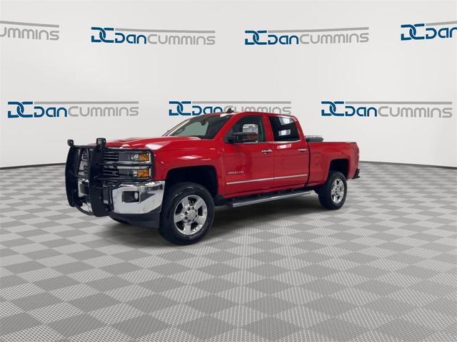 2016 chevrolet silverado 2500 ltz