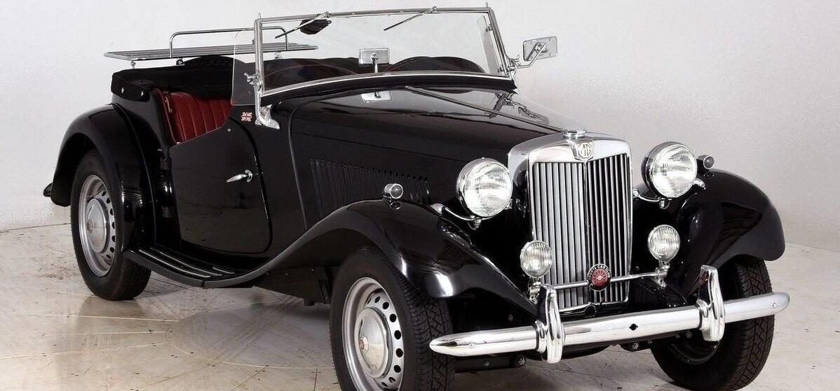 1952 mg t-series convertible