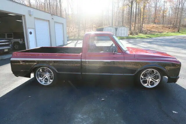 1971 chevy c-10 custom hot rod 572 hp "say hello to my little friend"