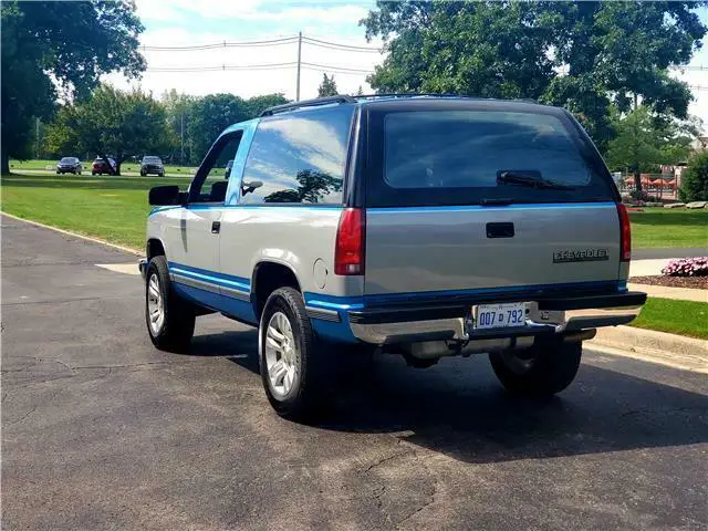 1992 chevrolet k blazer 4x4 - new jasper 5.7l/350 automatic - super cool!