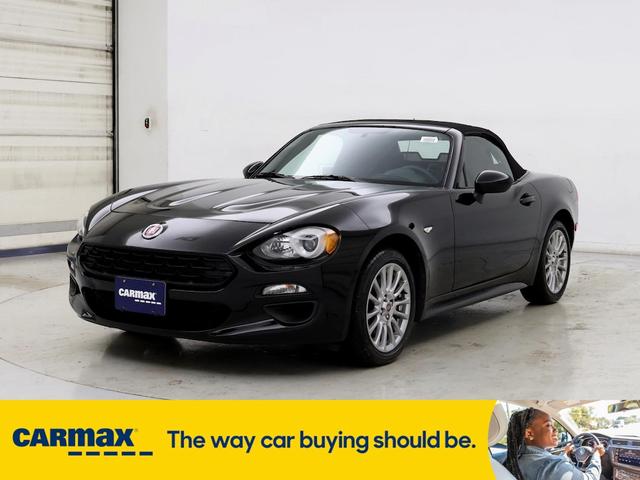 2017 fiat 124 spider classica