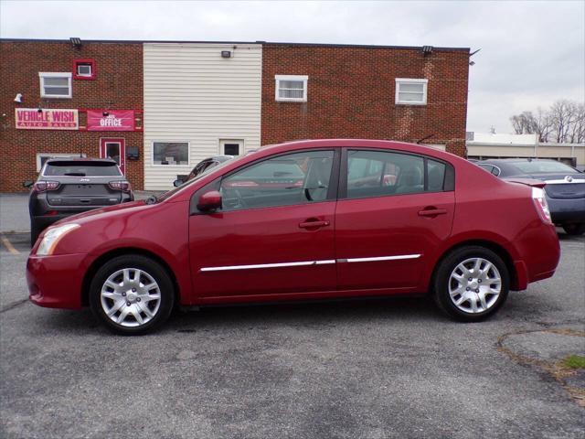 2012 nissan sentra 2.0 s