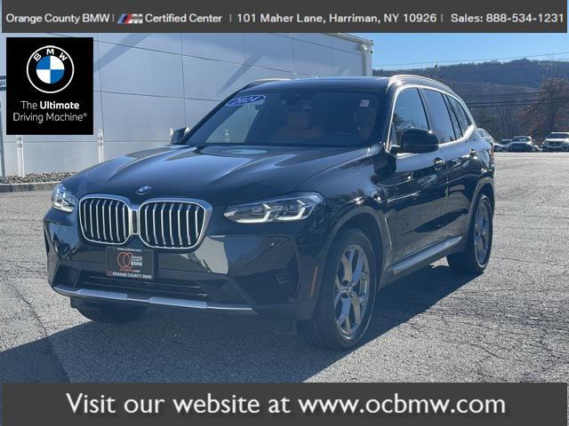 2024 bmw x3 xdrive30i