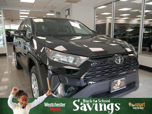 2022 toyota rav4 le