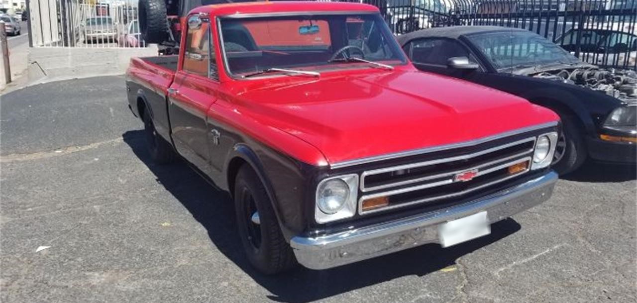 1968 chevrolet c10