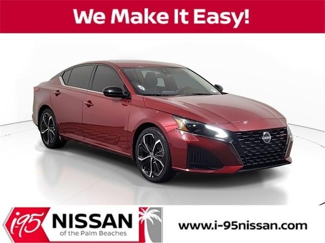 2023 nissan altima 2.5 sr