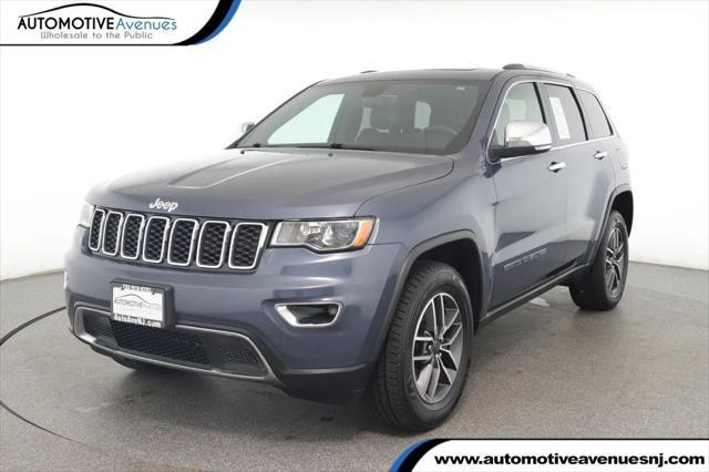 2021 jeep grand cherokee limited x