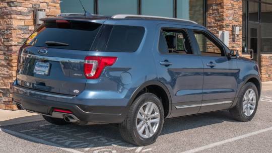 2018 Ford Explorer