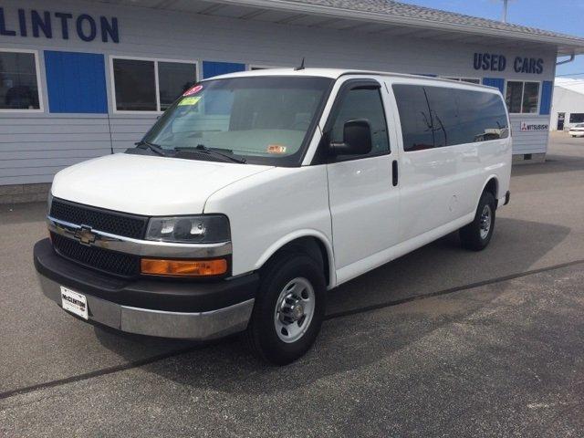 used 2015 chevrolet express 3500 lt extended passenger parkersburg, wv 26101 for sale in parkersburg, west virginia