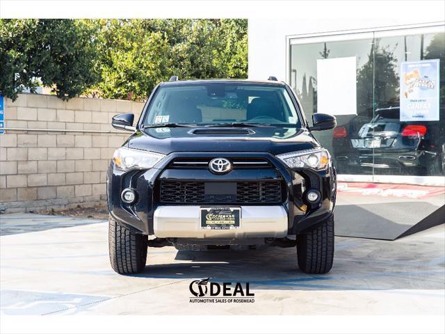 2022 toyota 4runner trd off road