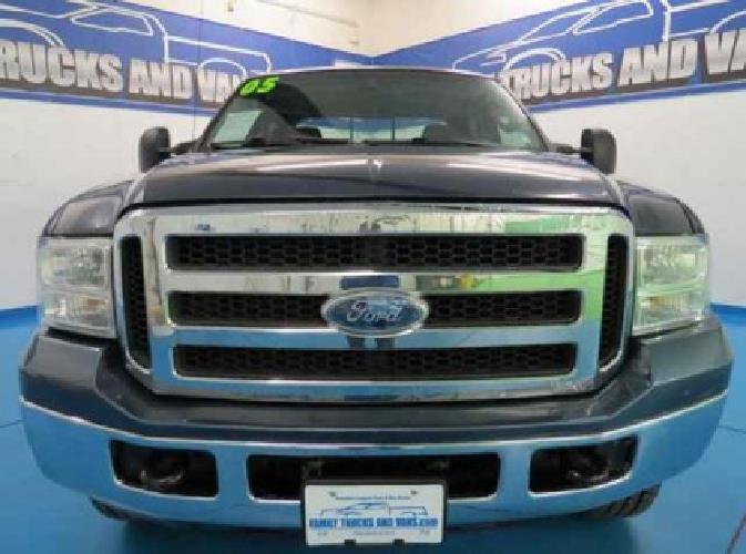 2005 ford super duty f-250 super duty xlt powerstroke 4x4 one owner in denver, co