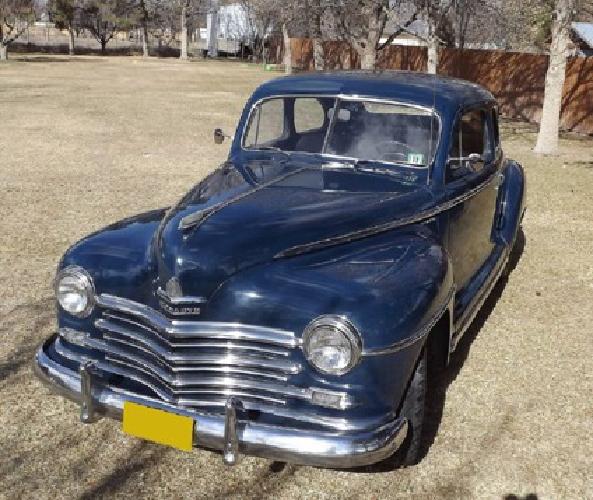 1947 plymouth special deluxe 2 door coupe p-15 original barnfind in snyder, ny