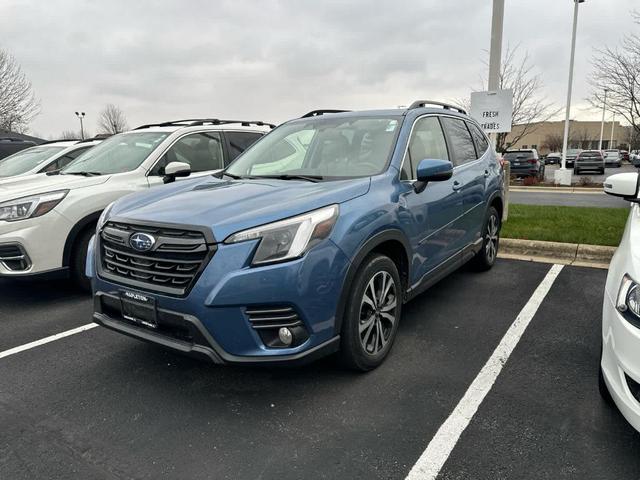 2022 subaru forester limited