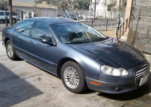 2002 chrysler concorde lx in california by owner