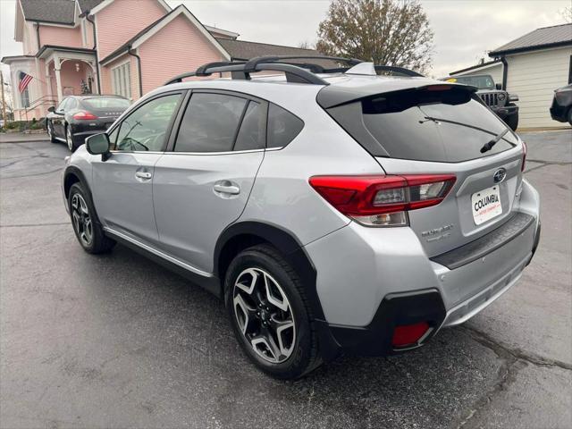 2020 subaru crosstrek sport